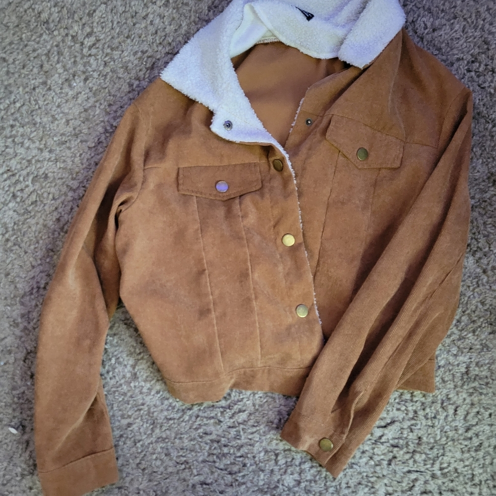 Corduroy jacket